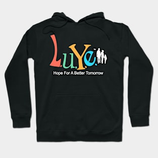 LUYE Design (BlkShirt) Hoodie